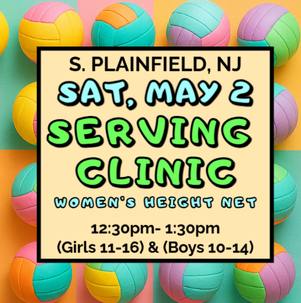 Picture of MAY 2 SERVING CLINIC