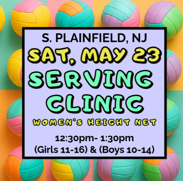 Picture of MAY 23 SERVING CLINIC 