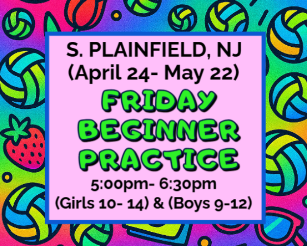 Picture of FRI (4/24-5/22) BEGINNER PRACTICE