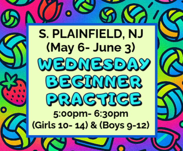 Picture of WED (5/6-6/3) BEGINNER PRACTICE (SP)