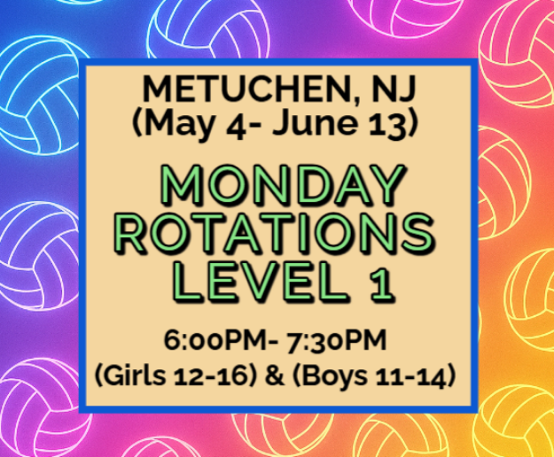 Picture of MON (5/4-6/13) ROTATIONS 1 (MET)