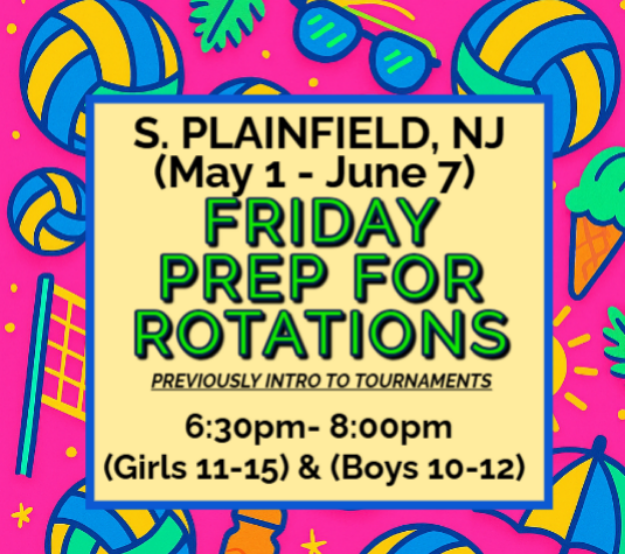 Picture of FRI (5/1- 6/7) PREP FOR ROTATIONS (INTRO TO TOURNAMENTS) SP