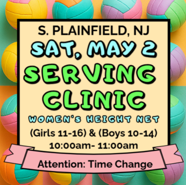 Picture of MAY 2 SERVING CLINIC (time change)