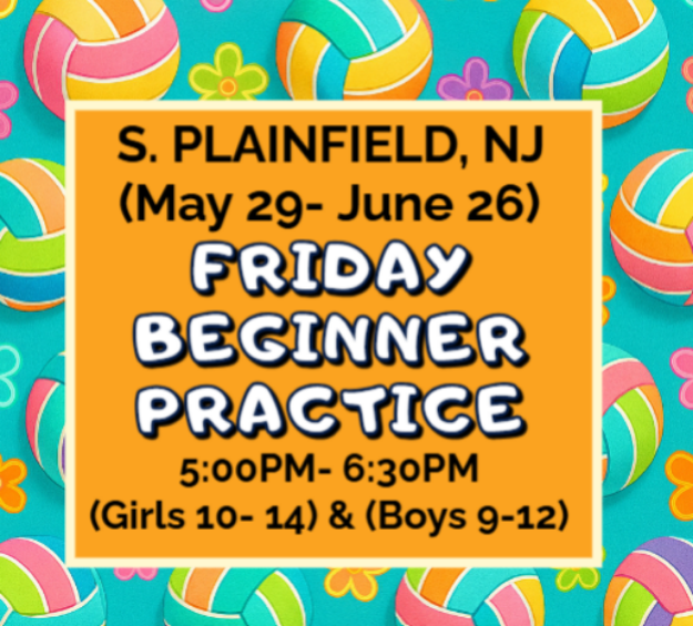 Picture of FRI (5/29-6/26) BEGINNER PRACTICE