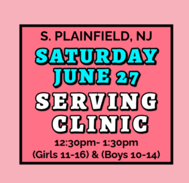 Picture of JUNE 27 SERVING CLINIC