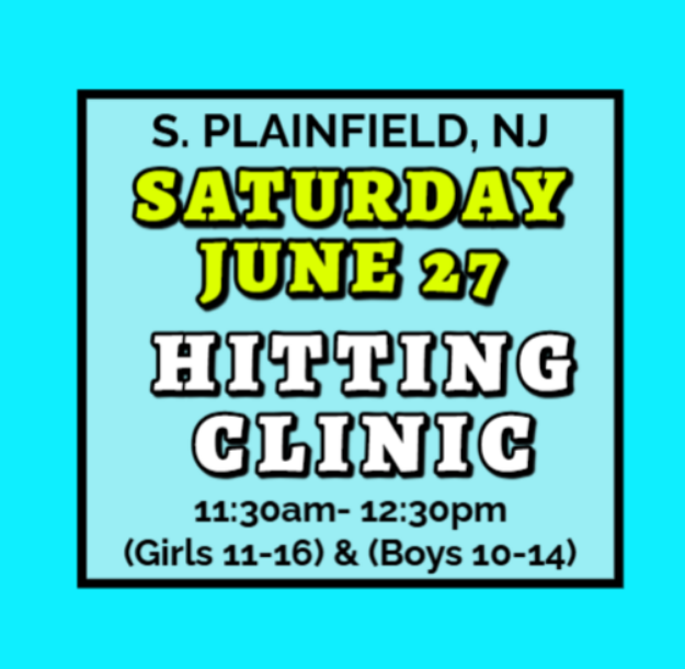Picture of JUNE 27 HITTING CLINIC