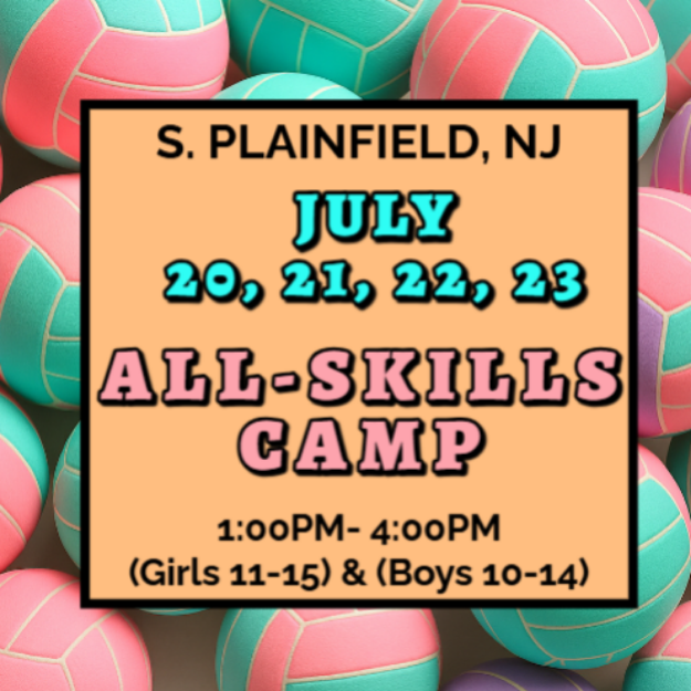 Picture of JULY 20, 21, 22, 23 ALL- SKILLS CAMP