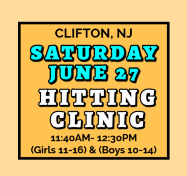 Picture of JUNE 27 HITTING CLINIC (CLIFT)
