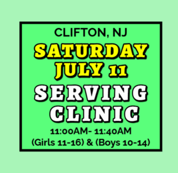 Picture of JULY 11 SERVING CLINIC (CLIFTON)
