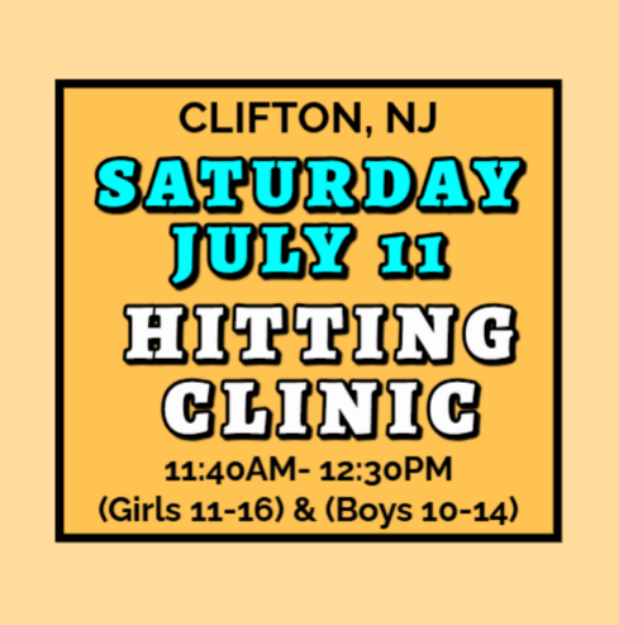 Picture of JULY 11 HITTING CLINIC (CLIFTON)