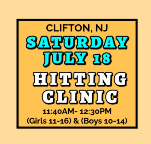 Picture of JULY 18 HITTING CLINIC (CLIFTON)