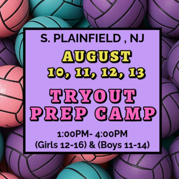 Picture of AUG 10, 11, 12, 13 TRYOUT PREP CAMP (S. PLAINFIELD)
