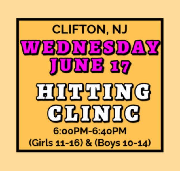 Picture of JUNE 17 HITTING CLINIC WED CLIFT