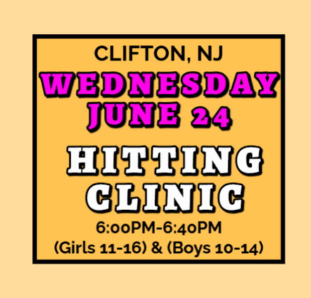 Picture of JUNE 24 HITTING CLINIC WED CLIFTON