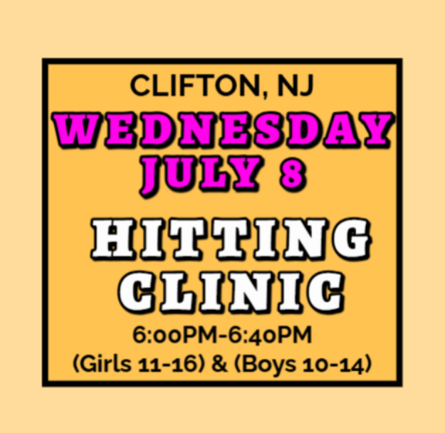 Picture of JULY 8 HITTING CLINIC WED CLIFTON