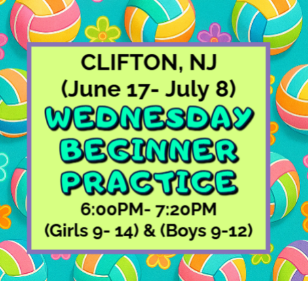 Picture of WED (6/17-7/8) BEGINNER PRACTICE CLIFTON