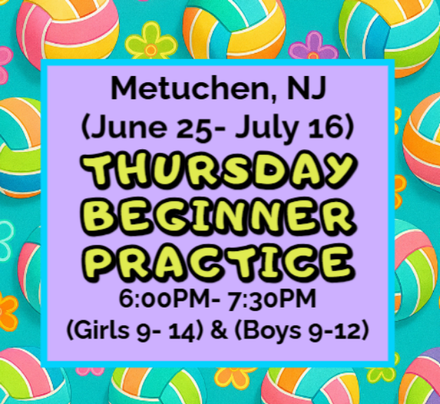 Picture of THURS (6/25- 7/16) BEGINNER PRACTICE (METUCHEN)