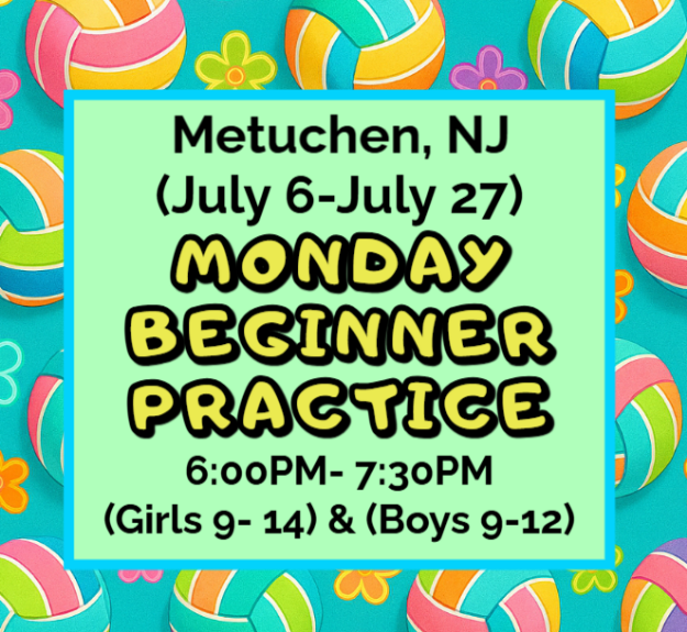 Picture of MON (7/6-7/27) BEGINNER PRACTICE (METUCHEN)