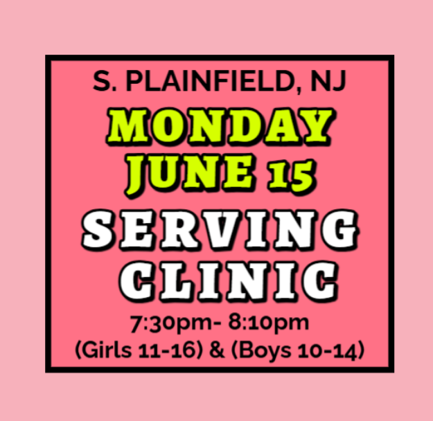 Picture of MON JUNE 15 SERVING CLINIC (S. PLAINFIELD)