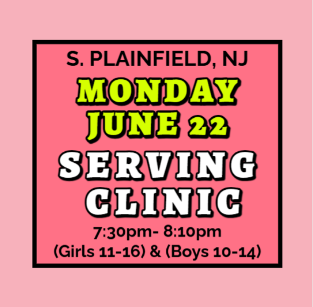 Picture of MON JUNE 22 SERVING CLINIC (S. PLAINFIELD)