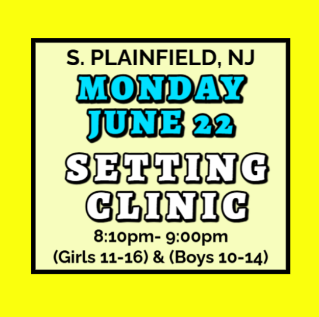 Picture of MON JUNE 22 SETTING CLINIC (S. PLAINFIELD)