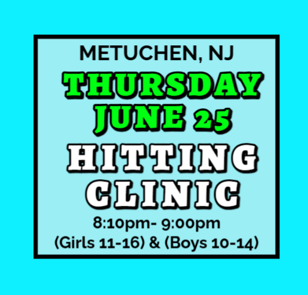 Picture of THURS JUNE 25 HITTING CLINIC (METUCHEN)