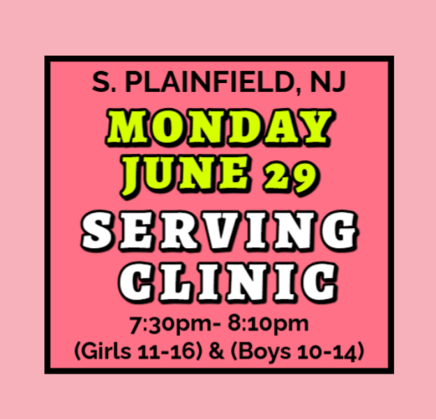 Picture of MON JUNE 29 SERVING CLINIC
