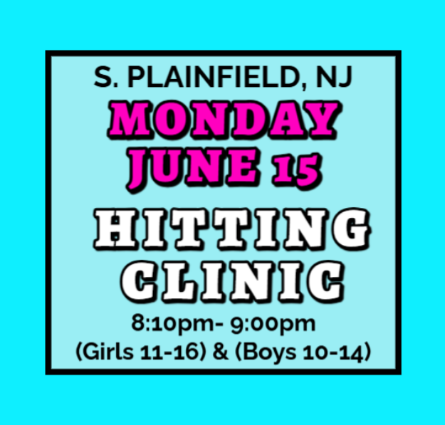 Picture of MON JUNE 15 HITTING CLINIC (S.PLAINFIELD)