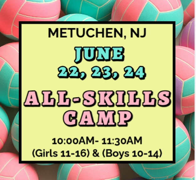 Picture of JUNE 22, 23, 24 ALL- SKILLS CAMP (METUCHEN)