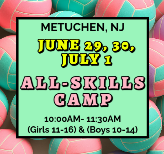 Picture of JUNE 29- JULY 1 ALL-SKILLS CAMP (METUCHEN)