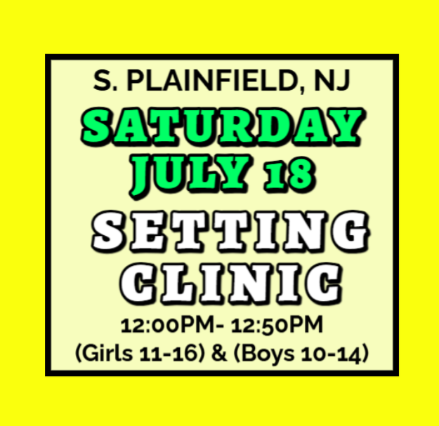 Picture of SAT JULY 18 SETTING CLINIC (S. PLAINFIELD)