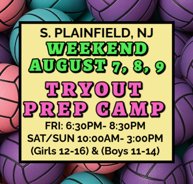Picture of AUG 7, 8, 9 WEEKEND TRYOUT PREP CAMP (S. PLAINFIELD)