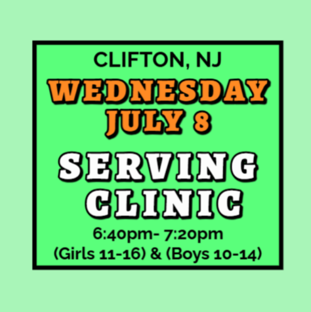 Picture of JULY 8 SERVING CLINIC WED CLIFTON
