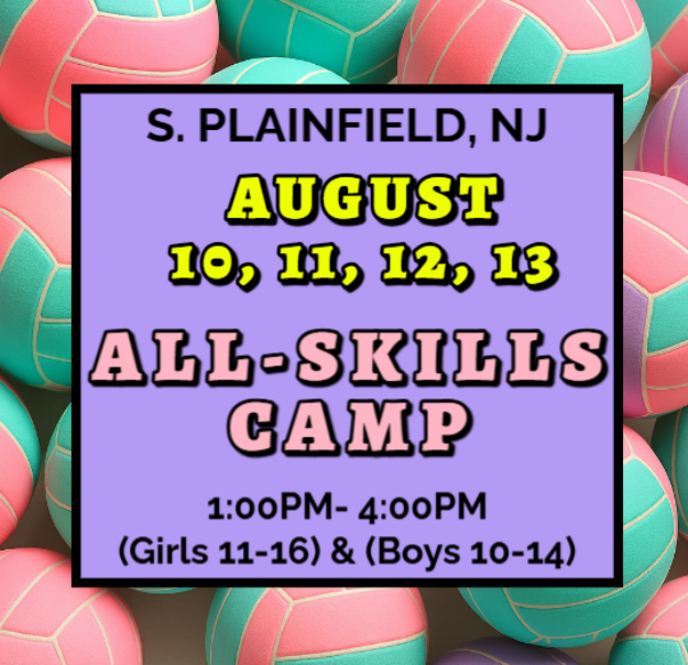 Picture of AUG 10, 11, 12, 13 ALL- SKILLS CAMP (S. PLAINFIELD)
