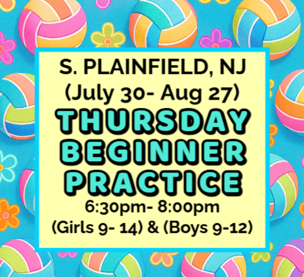 Picture of THURS (7/30-8/27) BEGINNER PRACTICE (S. PLAINFIELD)