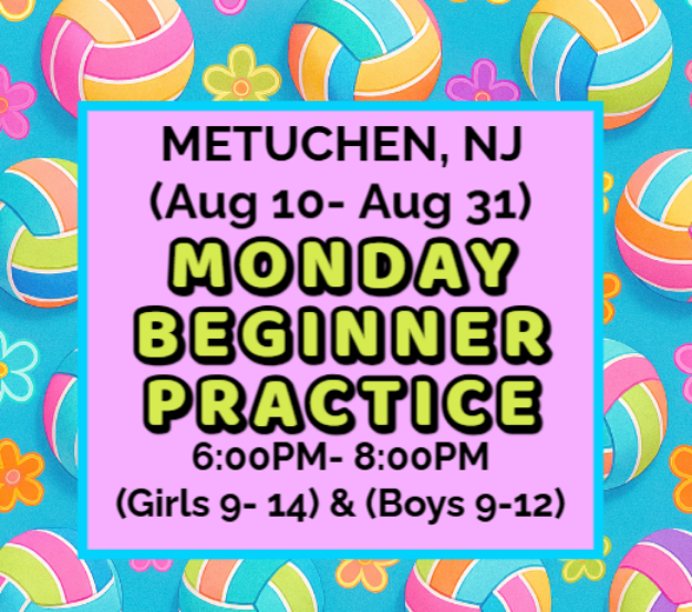 Picture of MON (AUG 10- AUG 31) BEGINNER PRACTICE (MET)