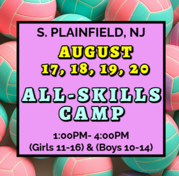 Picture of AUG 17, 18, 19, 20 ALL- SKILLS CAMP S. PLAINFIELD