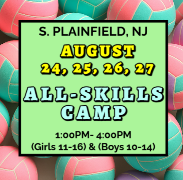 Picture of AUG 24, 25, 26, 27 ALL- SKILLS CAMP S. PLAINFIELD